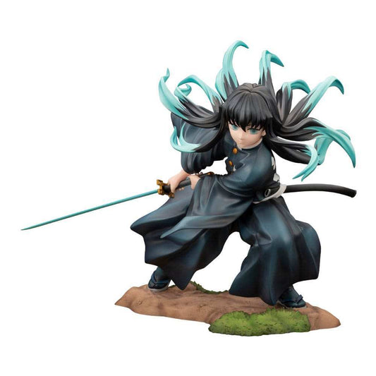 Demon Slayer: Kimetsu no Yaiba ARTFXJ Statue 1/8 Muichiro Tokito Bonus Edition 18 cm - Smalltinytoystore