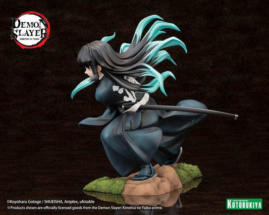 Demon Slayer: Kimetsu no Yaiba ARTFXJ Statue 1/8 Muichiro Tokito Bonus Edition 18 cm - Smalltinytoystore