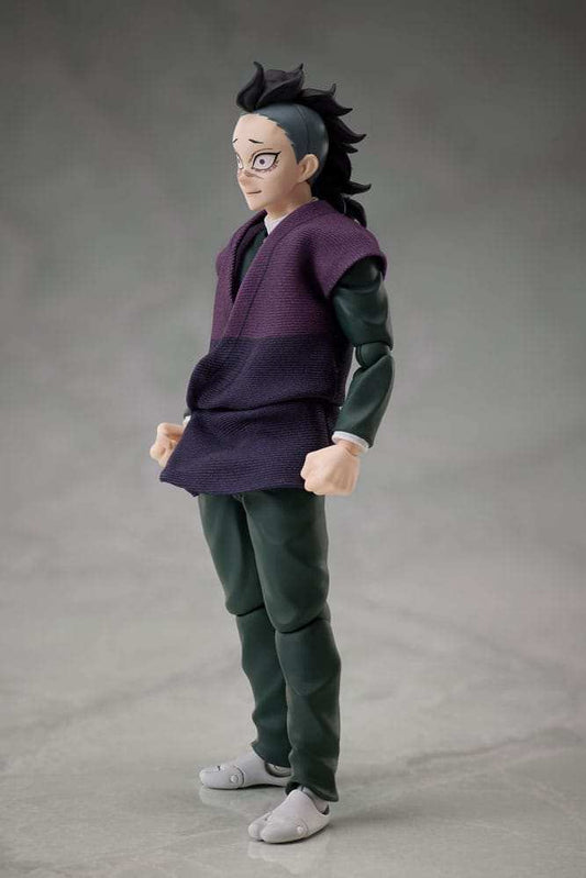 Demon Slayer: Kimetsu no Yaiba BUZZmod Actionfigur 1/12 Genya Shinazugawa 15 cm - Smalltinytoystore