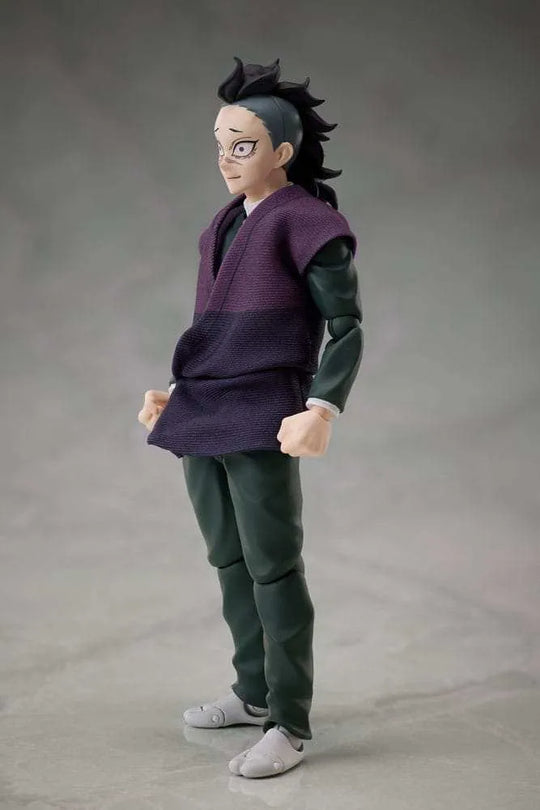 Demon Slayer: Kimetsu no Yaiba BUZZmod Actionfigur 1/12 Genya Shinazugawa 15 cm - Smalltinytoystore