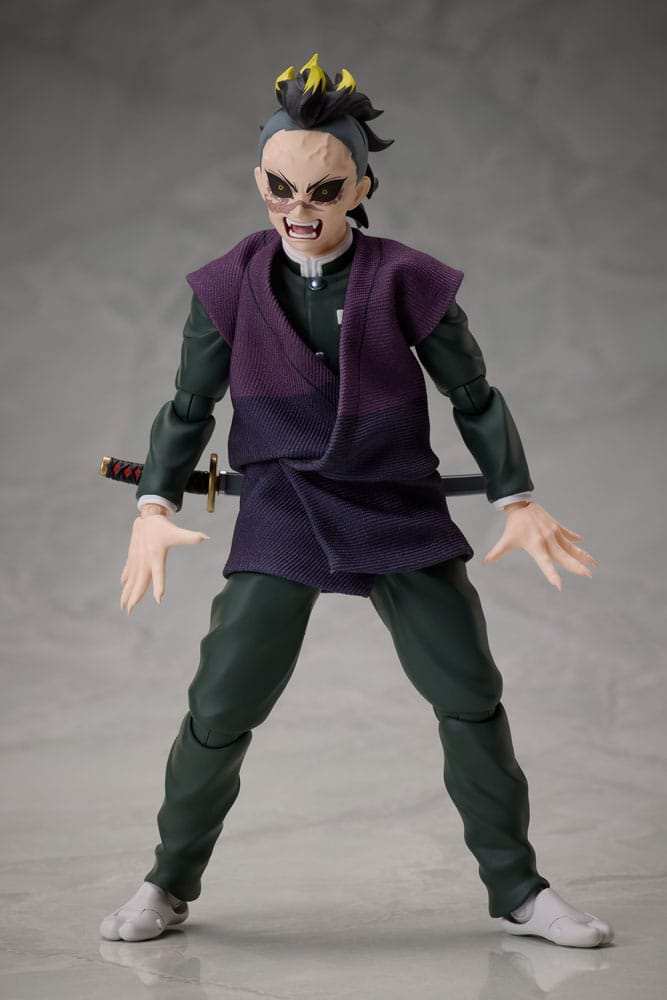 Demon Slayer: Kimetsu no Yaiba BUZZmod Actionfigur 1/12 Genya Shinazugawa 15 cm - Smalltinytoystore