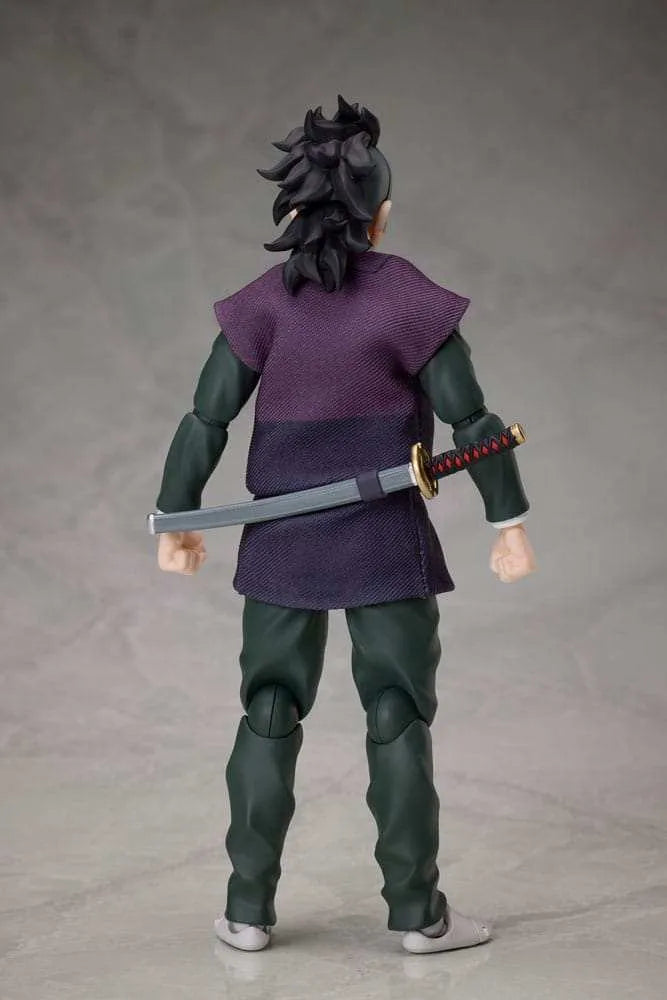 Demon Slayer: Kimetsu no Yaiba BUZZmod Actionfigur 1/12 Genya Shinazugawa 15 cm - Smalltinytoystore