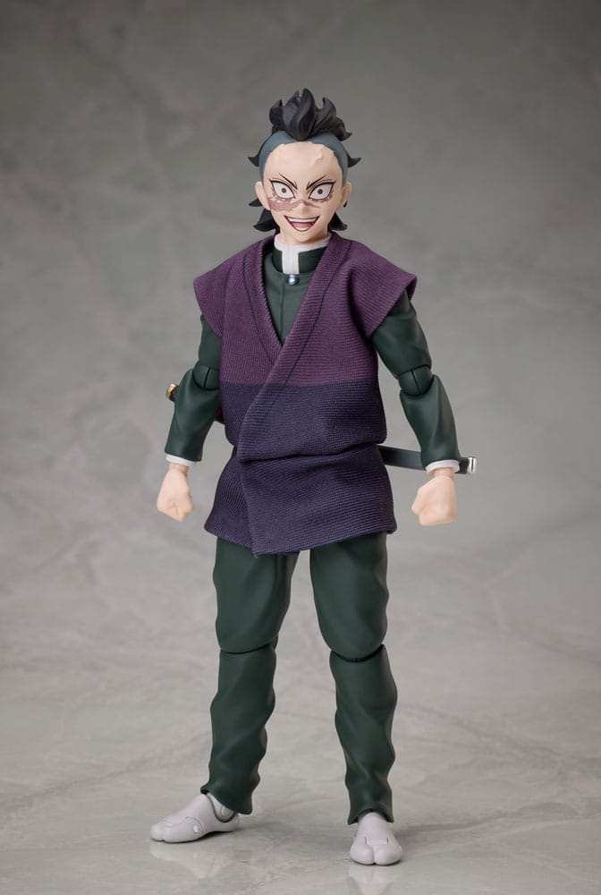 Demon Slayer: Kimetsu no Yaiba BUZZmod Actionfigur 1/12 Genya Shinazugawa 15 cm - Smalltinytoystore
