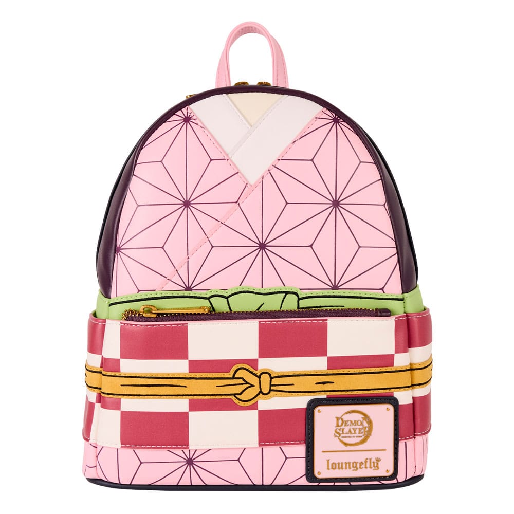 Demon Slayer: Kimetsu no Yaiba by Loungefly Mini Rucksack Nezuko Kamado Cosplay - Smalltinytoystore