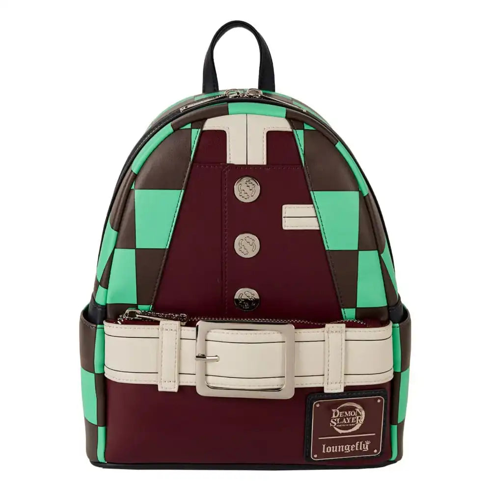 Demon Slayer: Kimetsu no Yaiba by Loungefly Mini Rucksack Tanjiro Kamado Cosplay - Smalltinytoystore