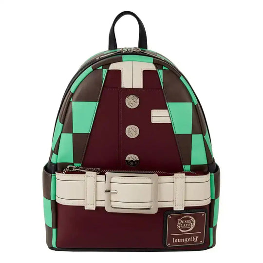 Demon Slayer: Kimetsu no Yaiba by Loungefly Mini Rucksack Tanjiro Kamado Cosplay - Smalltinytoystore