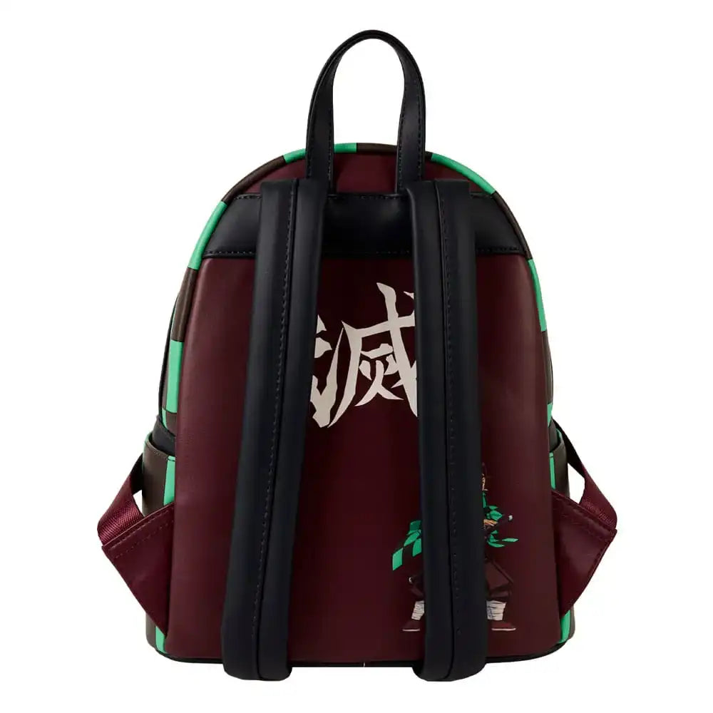 Demon Slayer: Kimetsu no Yaiba by Loungefly Mini Rucksack Tanjiro Kamado Cosplay - Smalltinytoystore