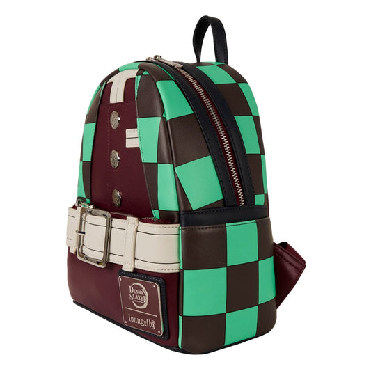 Demon Slayer: Kimetsu no Yaiba by Loungefly Mini Rucksack Tanjiro Kamado Cosplay - Smalltinytoystore