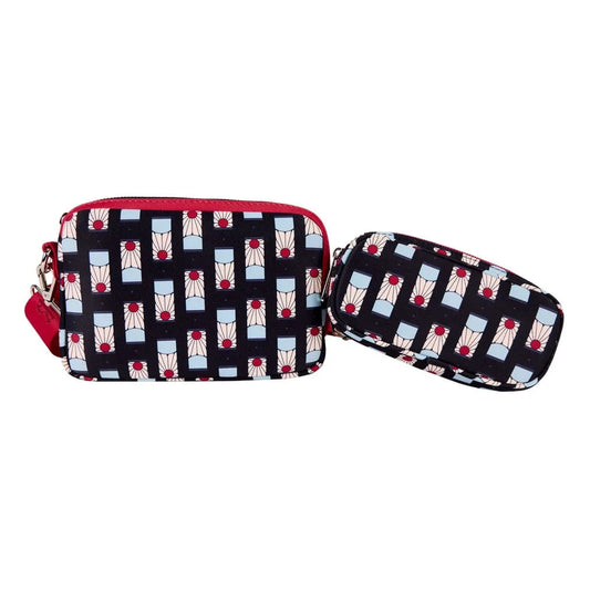 Demon Slayer: Kimetsu no Yaiba by Loungefly Sling Brusttasche / Umhängetasche AOP - Smalltinytoystore