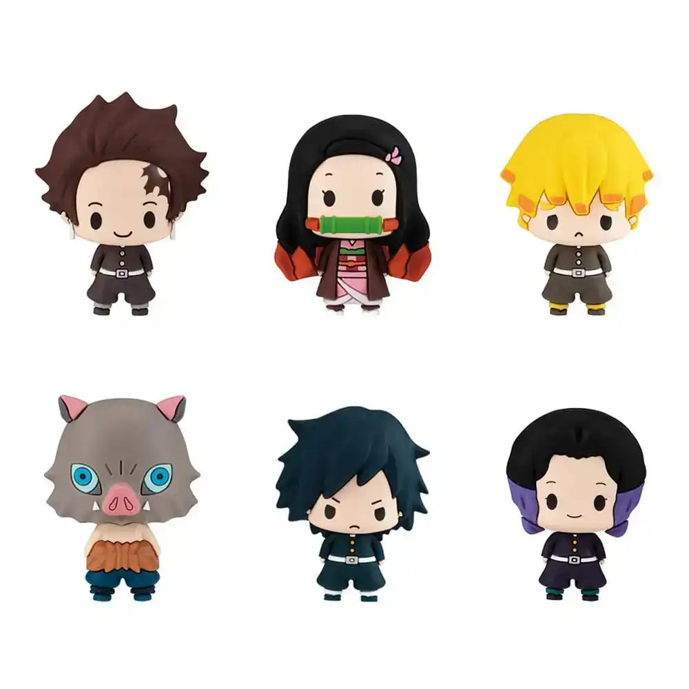 Demon Slayer: Kimetsu no Yaiba Chokorin Mascot Series Sammelfiguren 6er-Pack Vol. 5 5 cm - Smalltinytoystore