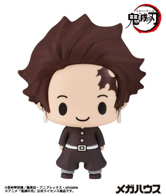 Demon slayer: Kimetsu no Yaiba Chokorin Mascot Series Sammelfiguren Sortiment Vol. 5 5 cm (6) - Smalltinytoystore