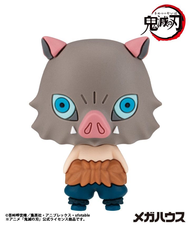 Demon slayer: Kimetsu no Yaiba Chokorin Mascot Series Sammelfiguren Sortiment Vol. 5 5 cm (6) - Smalltinytoystore