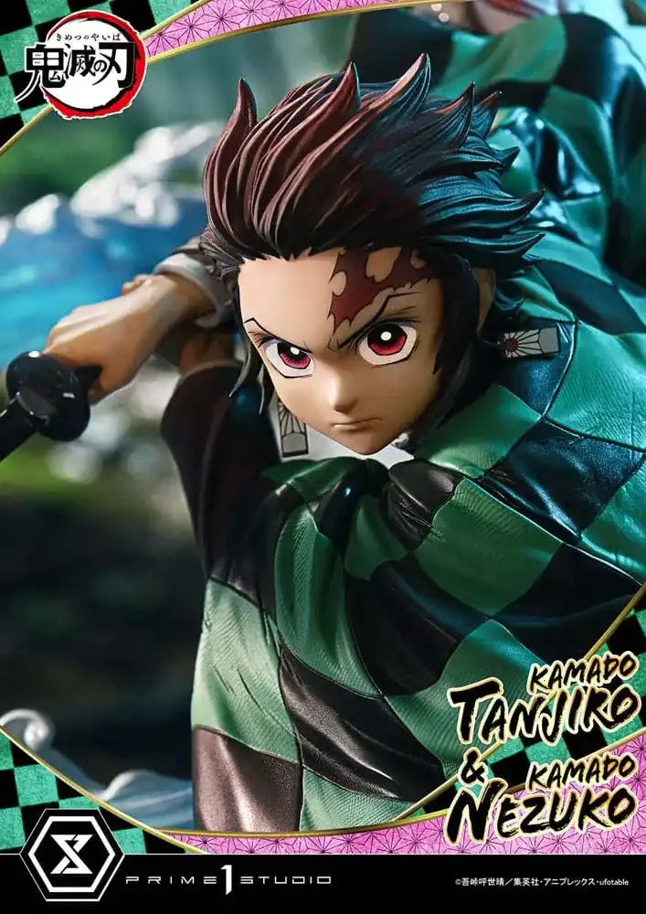 Demon Slayer: Kimetsu no Yaiba Concept Masterline Series Statue 1/6 Nezuko & Tanjiro 56 cm