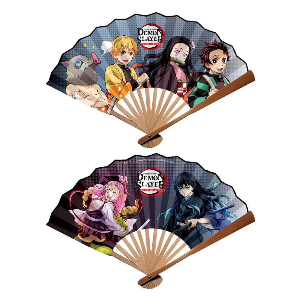 Demon Slayer: Kimetsu no Yaiba Fächer - Smalltinytoystore