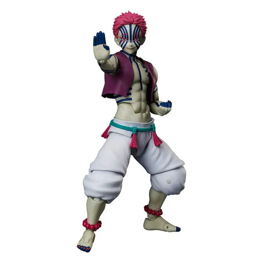 Demon Slayer: Kimetsu no Yaiba Figma Actionfigur Akaza 15 cm - Smalltinytoystore