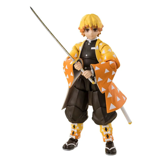 Demon Slayer: Kimetsu no Yaiba FiguartsZERO PVC Statue Zenitsu Agatsuma 14 cm - Smalltinytoystore