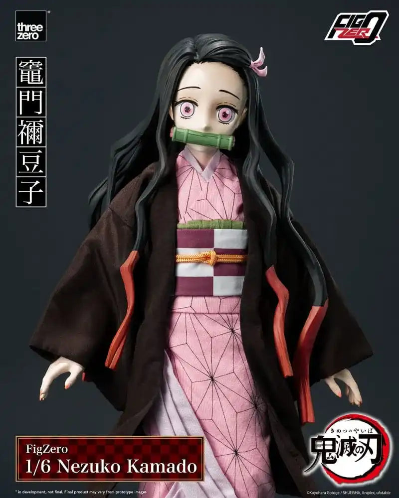 Demon Slayer: Kimetsu no Yaiba FigZero Actionfigur 1/6 Nezuko Kamado 26 cm - Smalltinytoystore
