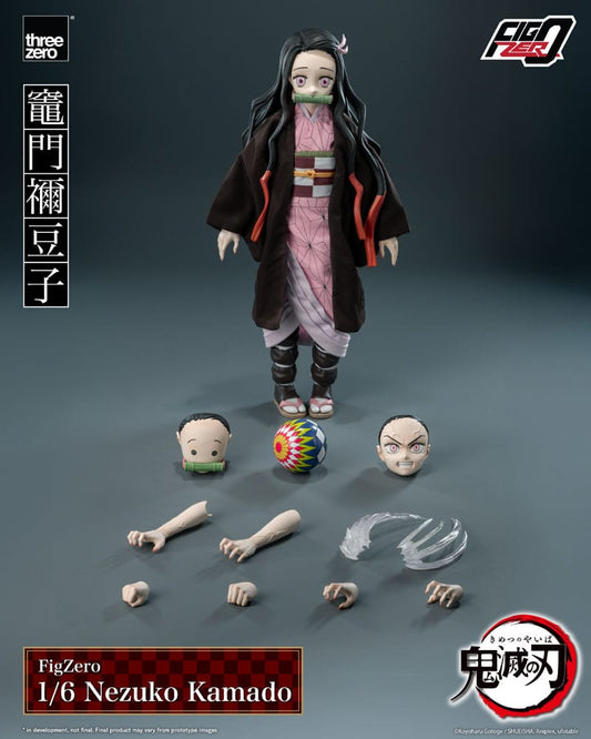 Demon Slayer: Kimetsu no Yaiba FigZero Actionfigur 1/6 Nezuko Kamado 26 cm - Smalltinytoystore