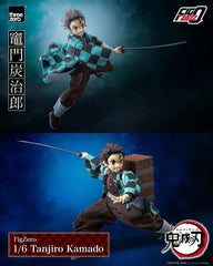 Demon Slayer: Kimetsu no Yaiba FigZero Actionfigur 1/6 Tanjiro Kamado 27 cm - Smalltinytoystore