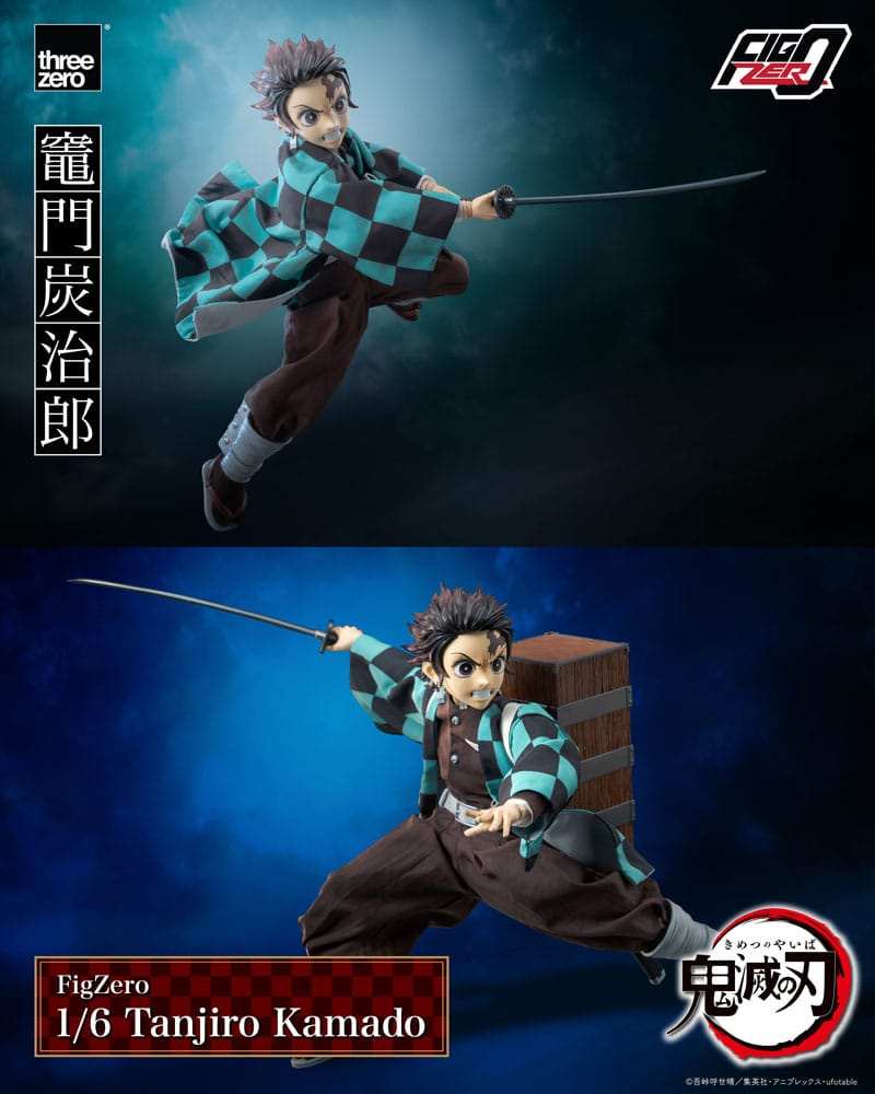 Demon Slayer: Kimetsu no Yaiba FigZero Actionfigur 1/6 Tanjiro Kamado 27 cm - Smalltinytoystore