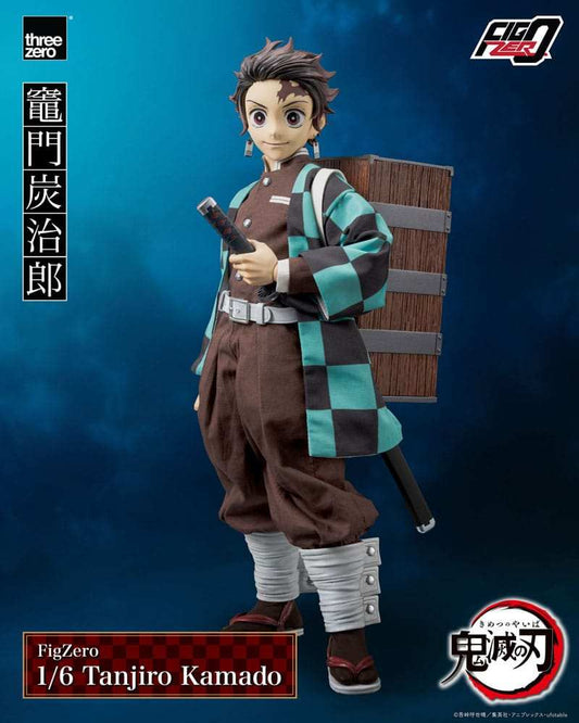 Demon Slayer: Kimetsu no Yaiba FigZero Actionfigur 1/6 Tanjiro Kamado 27 cm - Smalltinytoystore