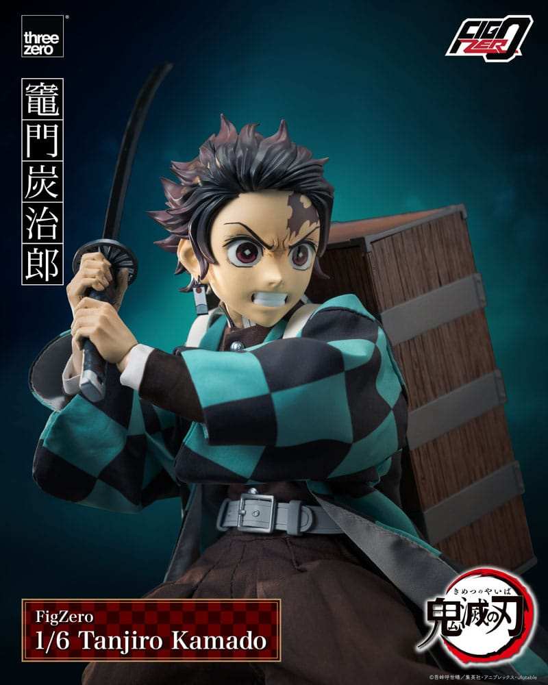 Demon Slayer: Kimetsu no Yaiba FigZero Actionfigur 1/6 Tanjiro Kamado 27 cm - Smalltinytoystore