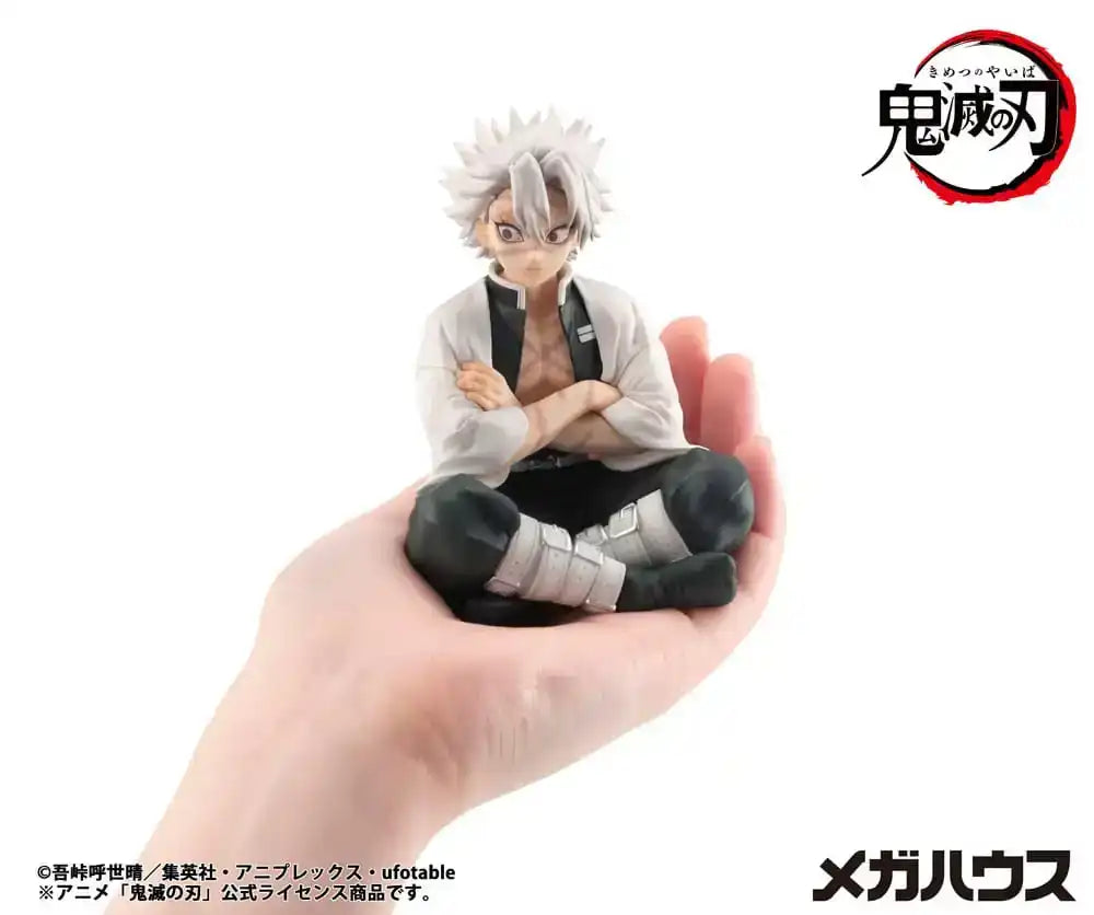 Demon Slayer Kimetsu no Yaiba G.E.M. PVC Statue Shinazugawa-san Palm Size 9 cm