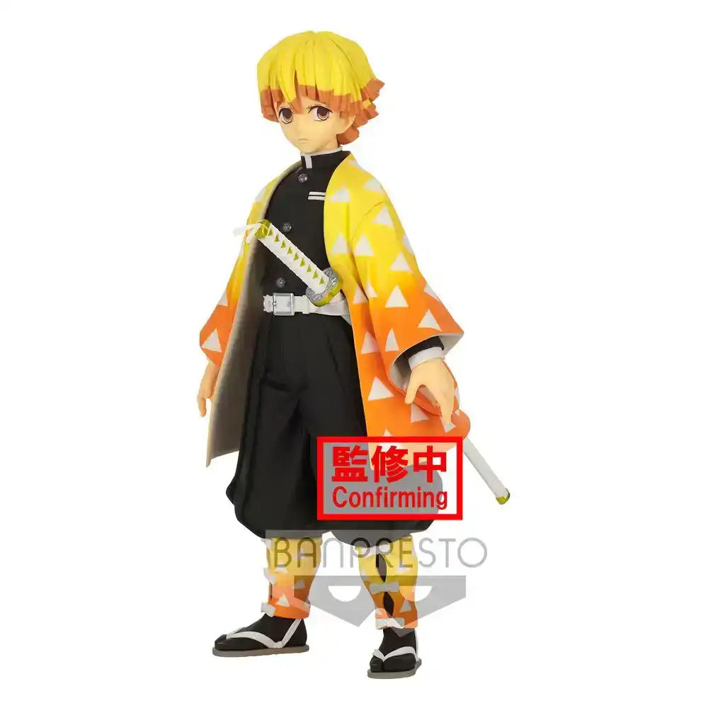 Demon Slayer: Kimetsu no Yaiba Grandista PVC Statue Zenitsu Agatsuma 24 cm - Smalltinytoystore