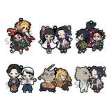 Demon Slayer: Kimetsu no Yaiba Gummi-Anhänger 6 cm Sortiment Buddy Collection Vol. 4 (6) - Smalltinytoystore