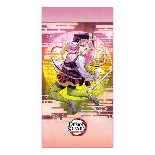 Demon Slayer: Kimetsu no Yaiba Handtuch Mitsuri 150 x 75 cm - Smalltinytoystore