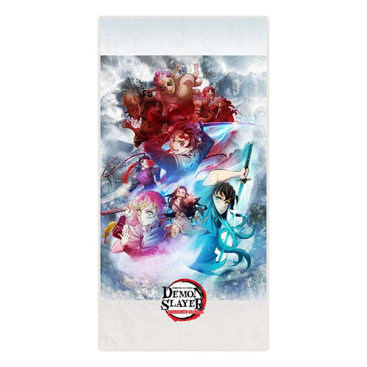 Demon Slayer: Kimetsu no Yaiba Handtuch Swordsmith Village Arc 150 x 75 cm - Smalltinytoystore