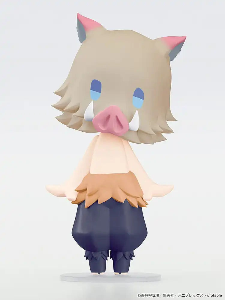 Demon Slayer: Kimetsu no Yaiba HELLO! GOOD SMILE Actionfigur Inosuke Hashibira 10 cm - Smalltinytoystore