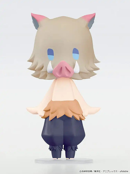 Demon Slayer: Kimetsu no Yaiba HELLO! GOOD SMILE Actionfigur Inosuke Hashibira 10 cm - Smalltinytoystore