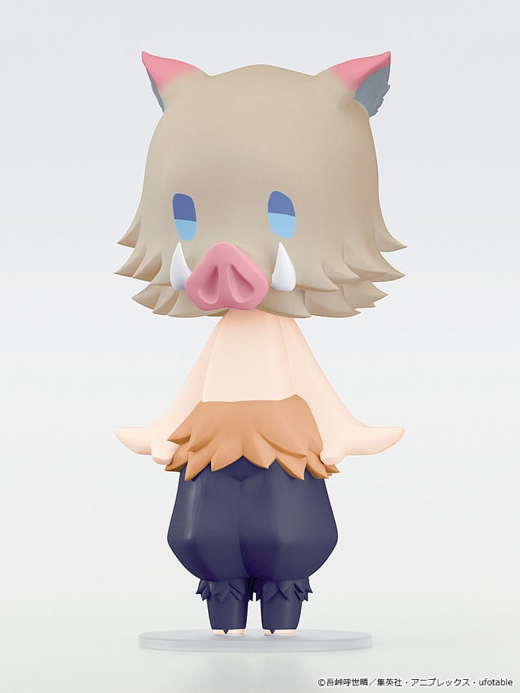 Demon Slayer: Kimetsu no Yaiba HELLO! GOOD SMILE Actionfigur Inosuke Hashibira 10 cm - Smalltinytoystore