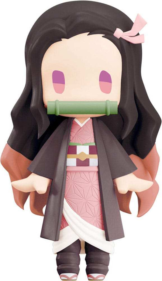 Demon Slayer: Kimetsu no Yaiba HELLO! GOOD SMILE Actionfigur Nezuko Kamado 10 cm - Smalltinytoystore
