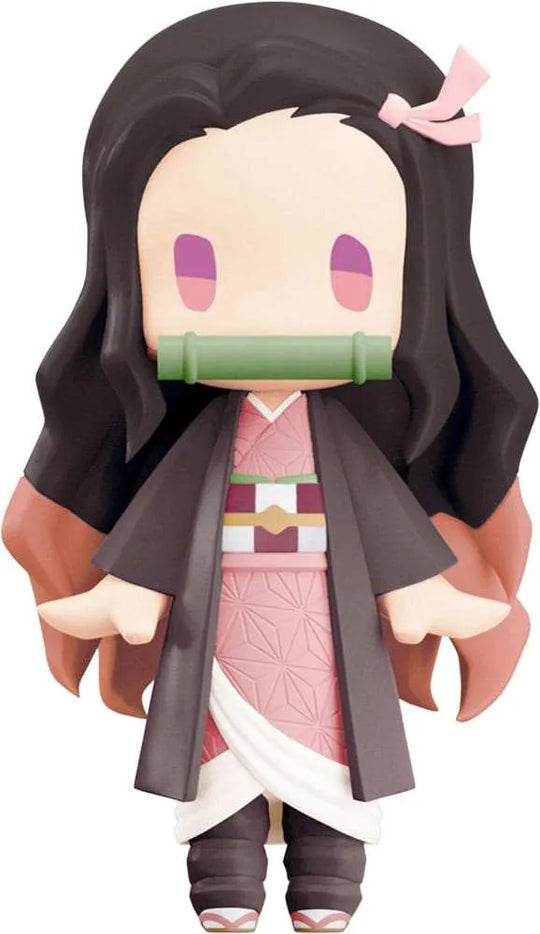 Demon Slayer: Kimetsu no Yaiba HELLO! GOOD SMILE Actionfigur Nezuko Kamado 10 cm - Smalltinytoystore