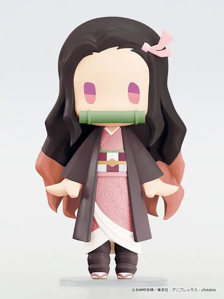 Demon Slayer: Kimetsu no Yaiba HELLO! GOOD SMILE Actionfigur Nezuko Kamado 10 cm - Smalltinytoystore