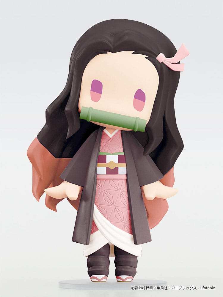 Demon Slayer: Kimetsu no Yaiba HELLO! GOOD SMILE Actionfigur Nezuko Kamado 10 cm - Smalltinytoystore