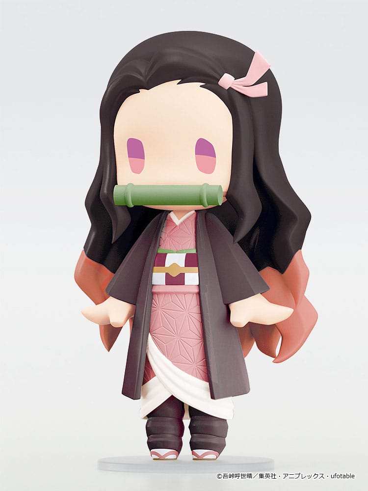 Demon Slayer: Kimetsu no Yaiba HELLO! GOOD SMILE Actionfigur Nezuko Kamado 10 cm - Smalltinytoystore