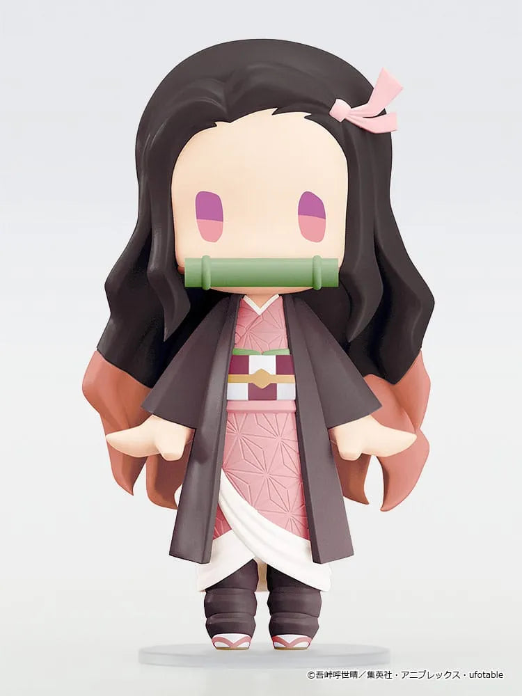 Demon Slayer: Kimetsu no Yaiba HELLO! GOOD SMILE Actionfigur Nezuko Kamado 10 cm - Smalltinytoystore