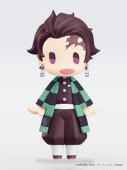 Demon Slayer: Kimetsu no Yaiba HELLO! GOOD SMILE Actionfigur Tanjiro Kamado 10 cm - Smalltinytoystore