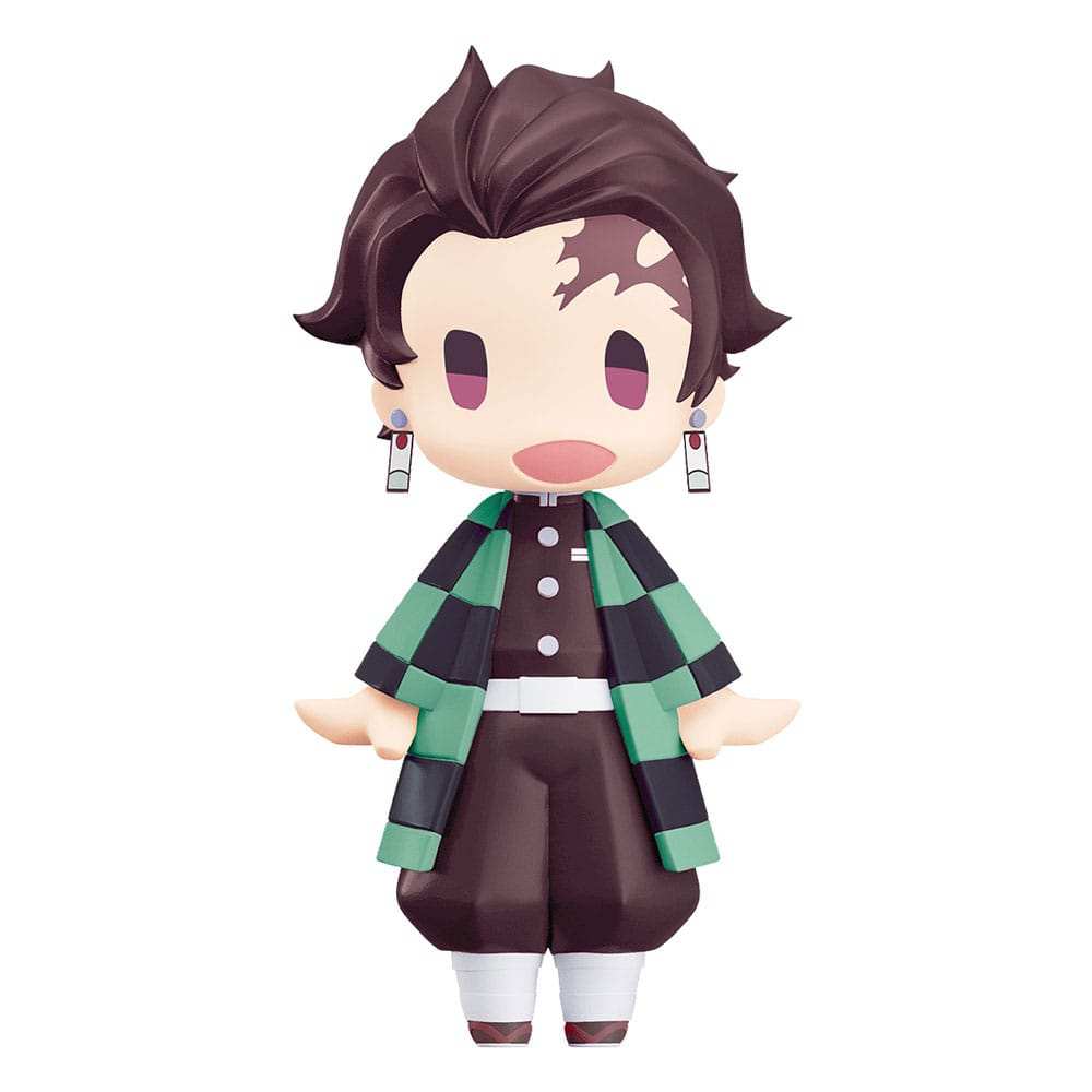 Demon Slayer: Kimetsu no Yaiba HELLO! GOOD SMILE Actionfigur Tanjiro Kamado 10 cm - Smalltinytoystore