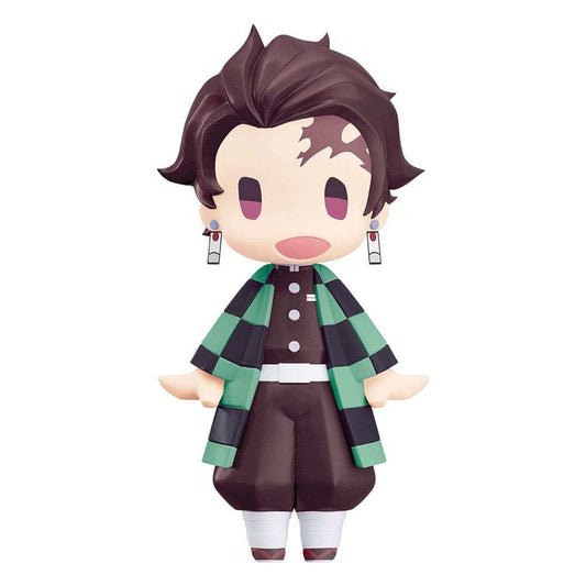 Demon Slayer: Kimetsu no Yaiba HELLO! GOOD SMILE Actionfigur Tanjiro Kamado 10 cm - Smalltinytoystore