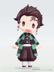 Demon Slayer: Kimetsu no Yaiba HELLO! GOOD SMILE Actionfigur Tanjiro Kamado 10 cm - Smalltinytoystore