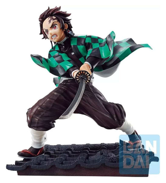 Demon Slayer: Kimetsu no Yaiba Ichibansho PVC Statue Tengen Uzui Is Here: Tanjiro Kamado 14 cm - Smalltinytoystore