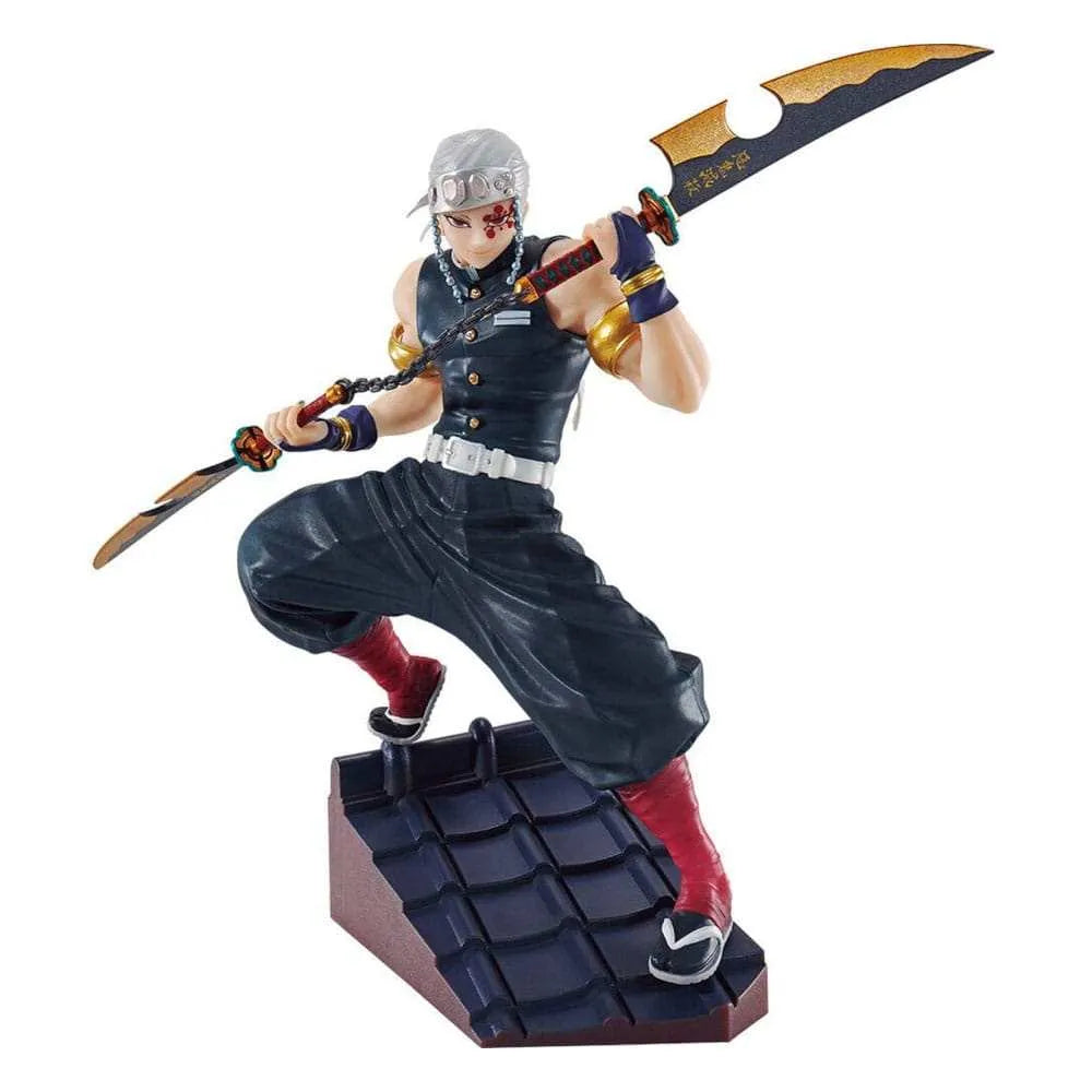 Demon Slayer: Kimetsu no Yaiba Ichibansho PVC Statue Tengen Uzui Is Here: Tengen Uzui 15 cm - Smalltinytoystore