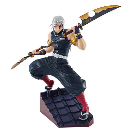 Demon Slayer: Kimetsu no Yaiba Ichibansho PVC Statue Tengen Uzui Is Here: Tengen Uzui 15 cm - Smalltinytoystore