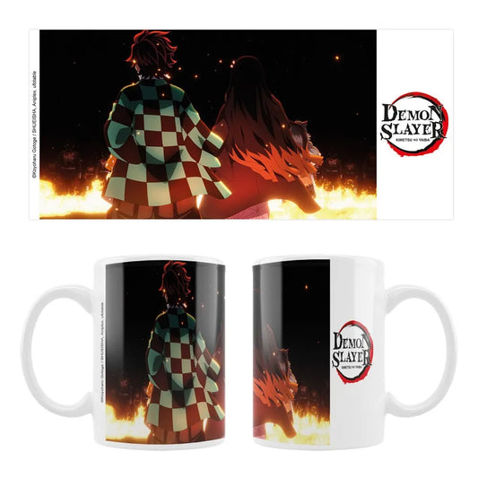 Demon Slayer: Kimetsu no Yaiba Keramiktasse Tanjiro & Nezuko - Smalltinytoystore