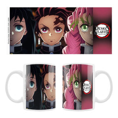 Demon Slayer: Kimetsu no Yaiba Keramiktasse Tanjiro, Mitsuri, Muichiro - Smalltinytoystore