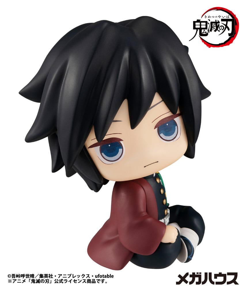 Demon Slayer Kimetsu no Yaiba Look Up PVC Statue Giyu Tomioka 11 cm - Smalltinytoystore